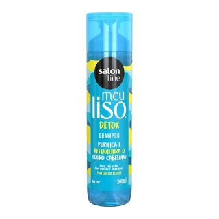 SH SALON LINE MEU LISO 300ML SEM OLEOSIDADE DETOX