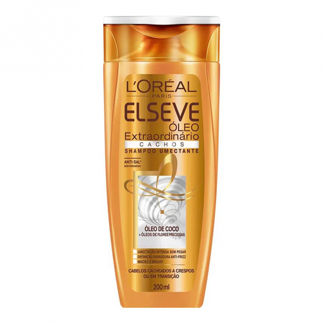 SH ELSEVE 200ML OLEO EXTRA CACHOS