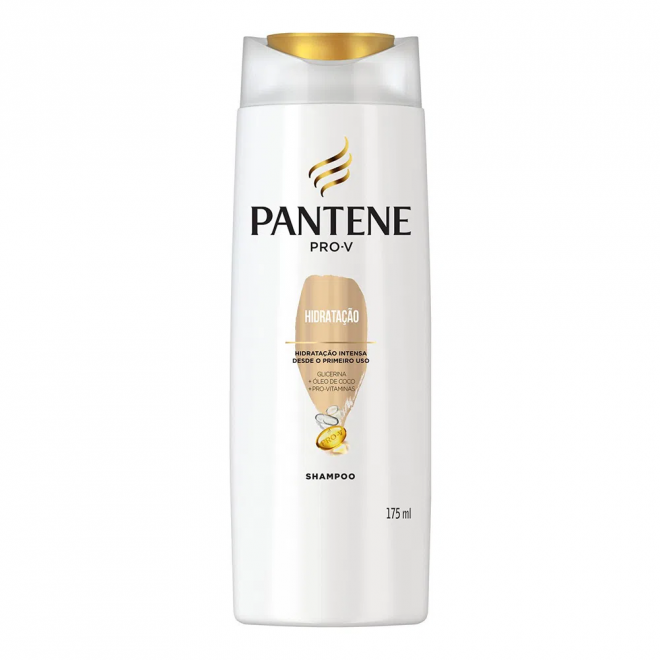 SH PANTENE 175ML HIDRATACAO