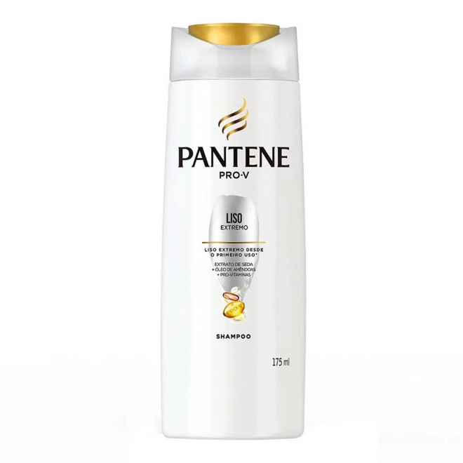 SH PANTENE 175ML LISO EXTREMO