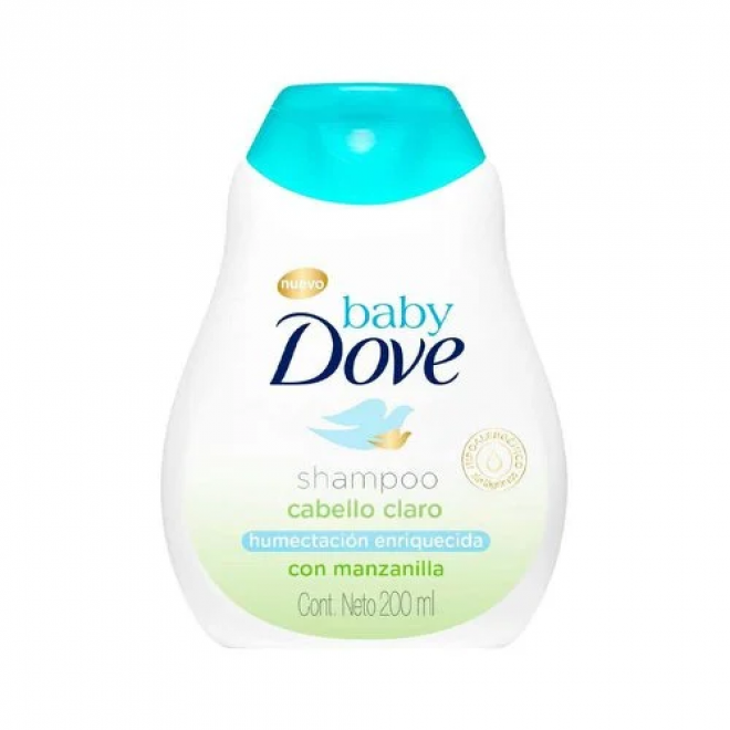 SH DOVE BABY 200ML CAB CLAROS
