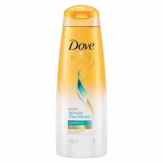 SH DOVE 400ML NUTRICAO OLEO MICELAR