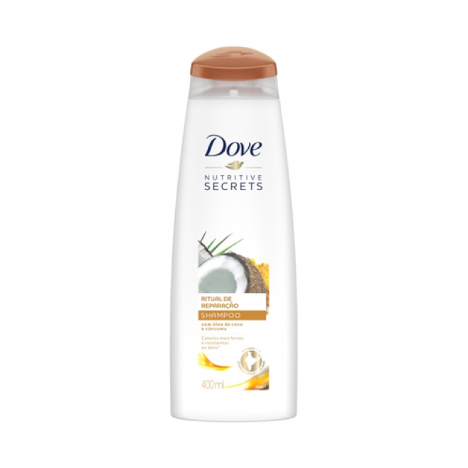 SH DOVE 400ML RITUAL REPARACAO