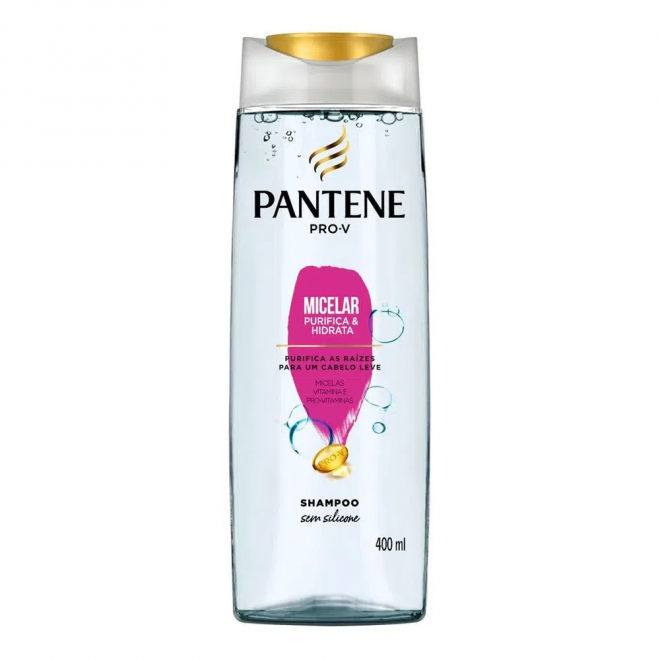 SH PANTENE 400ML MICELAR