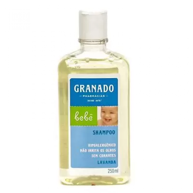 SH GRANADO BEBE 250ML LAVANDA