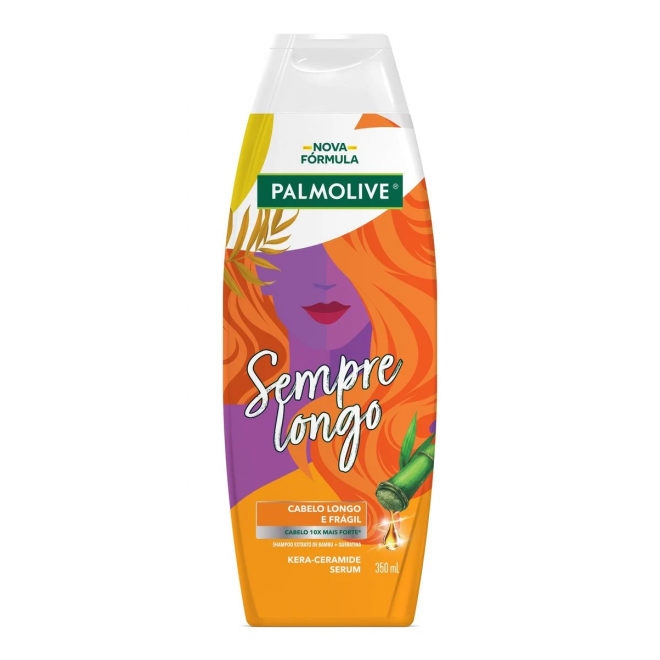 SH PALMOLIVE 350ML SEMPRE LONGO