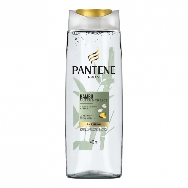 SH PANTENE 400ML BAMBU