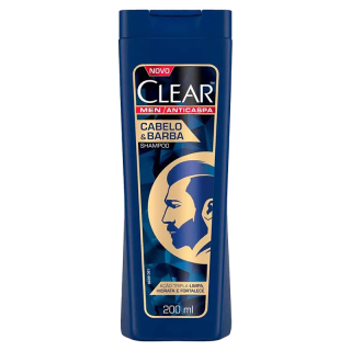 SH CLEAR 200ML CABELO E BARBA