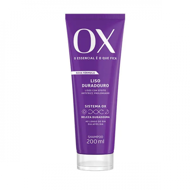 SH OX 200ML LISO DOURADORA