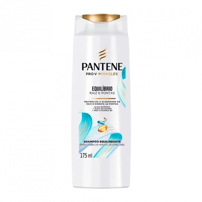 SH PANTENE 175ML EQUILIBRIO