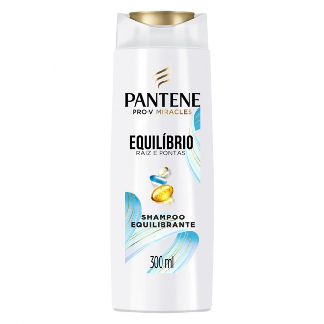 SH PANTENE 300ML EQUILIBRIO
