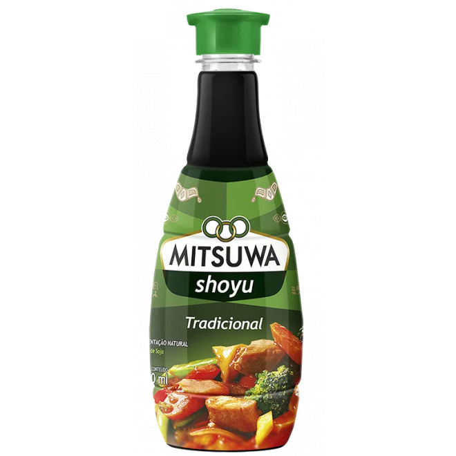 SHOYU MITSUWA TRADICIONAL 500ML