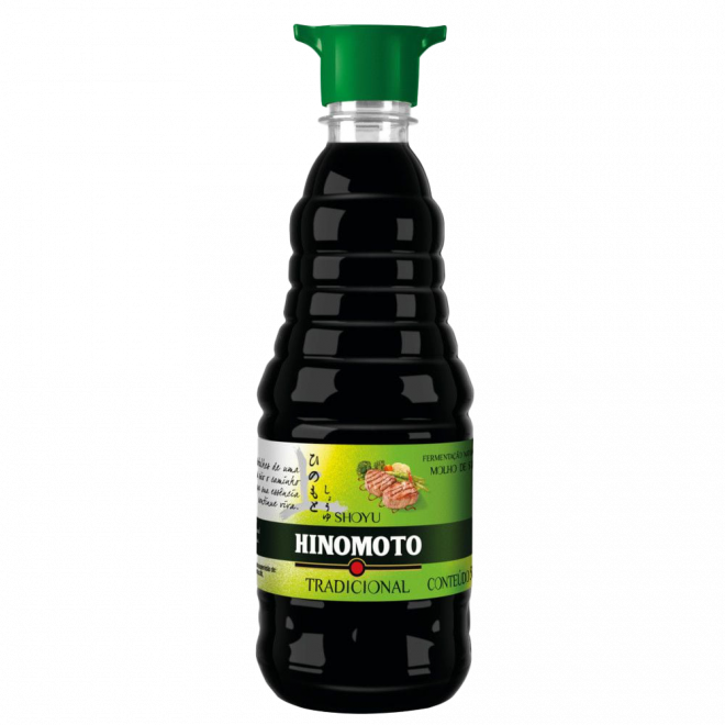SHOYU HINOMOTO TRADICIONAL 500ML