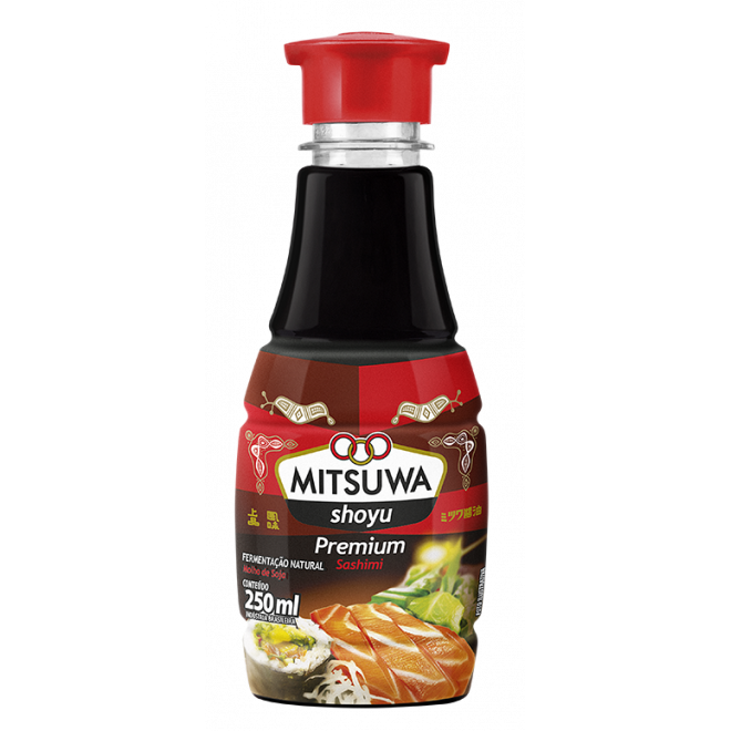 SHOYU MITSUWA PREMIUM 250ML