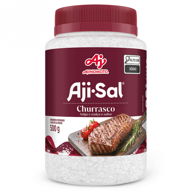 AJI SAL CHURRASCO 500G