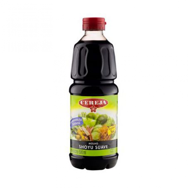 SHOYU CEREJA SUAVE 500ML