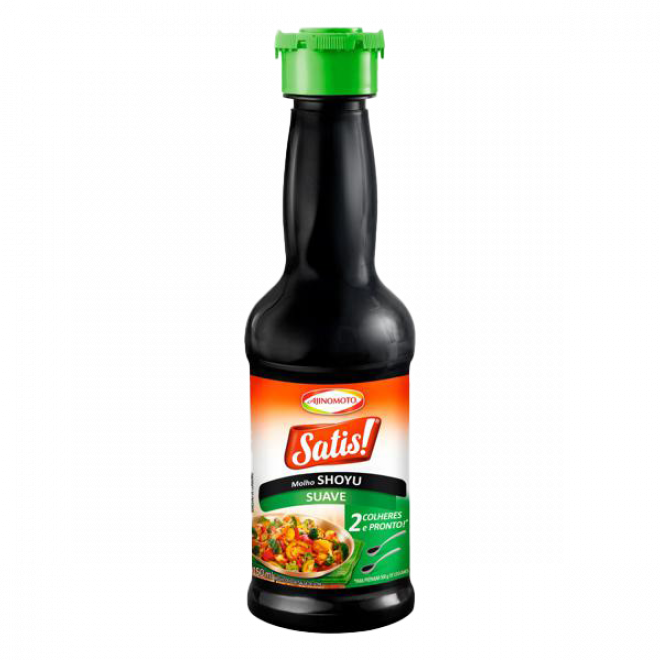 SHOYU SATIS 150ML SUAVE