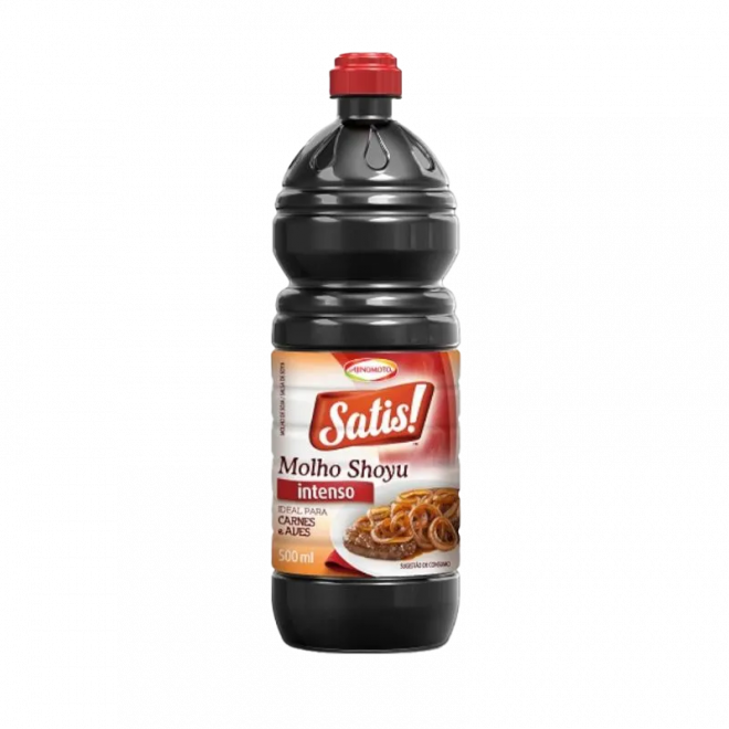 SHOYU SATIS 500ML INTENSO
