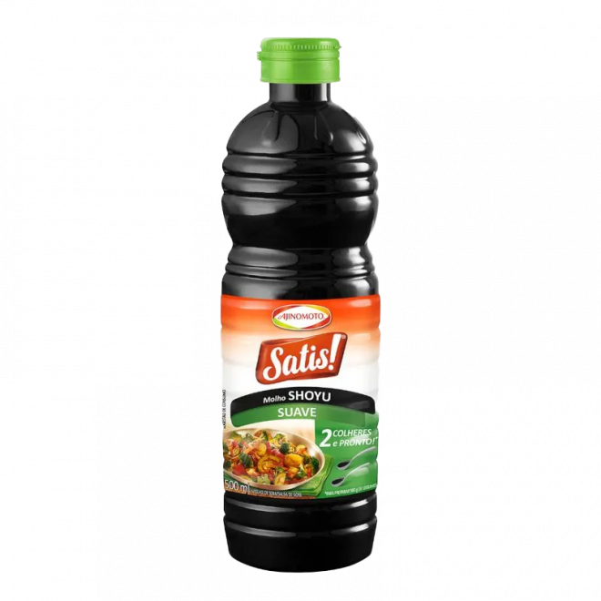 SHOYU SATIS 500ML SUAVE
