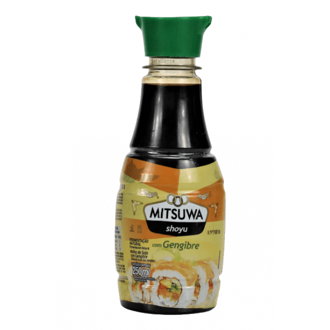 SHOYU MITSUWA 250ML GENGIBRE