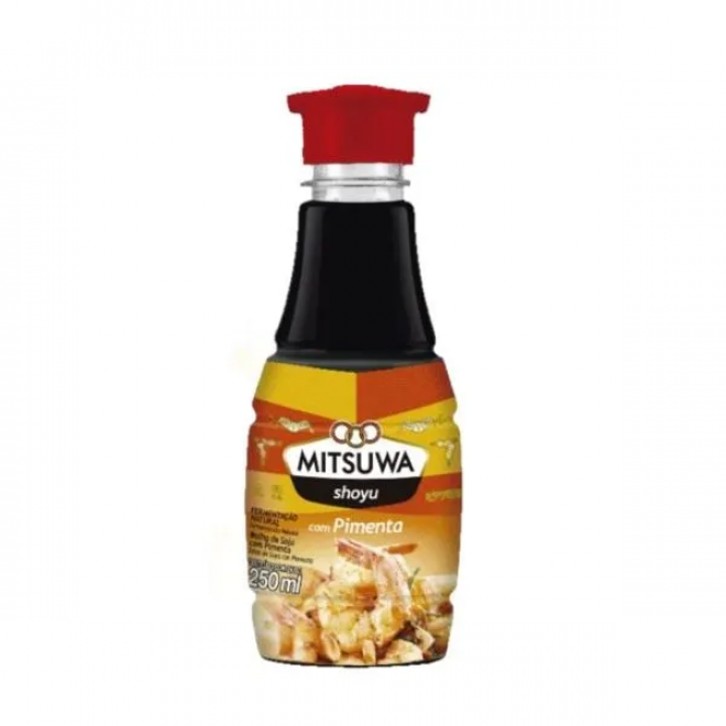 SHOYU MITSUWA 250ML PIMENTA