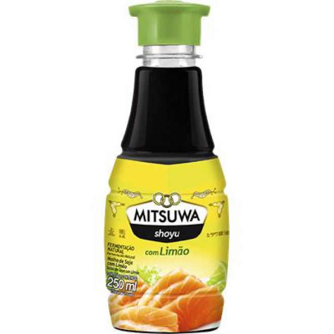 SHOYU MITSUWA 250ML LIMAO