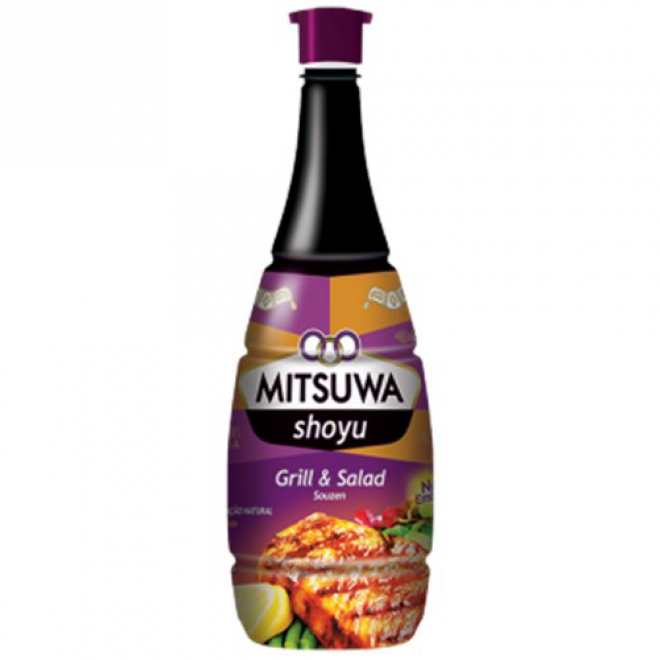 SHOYU MITSUWA GRILL E SALAD 500ML