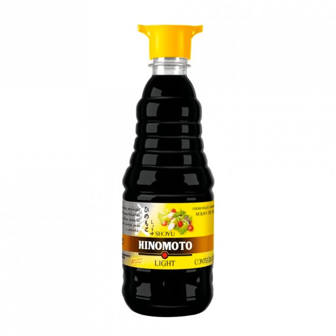 SHOYU HINOMOTO LIGHT 500ML