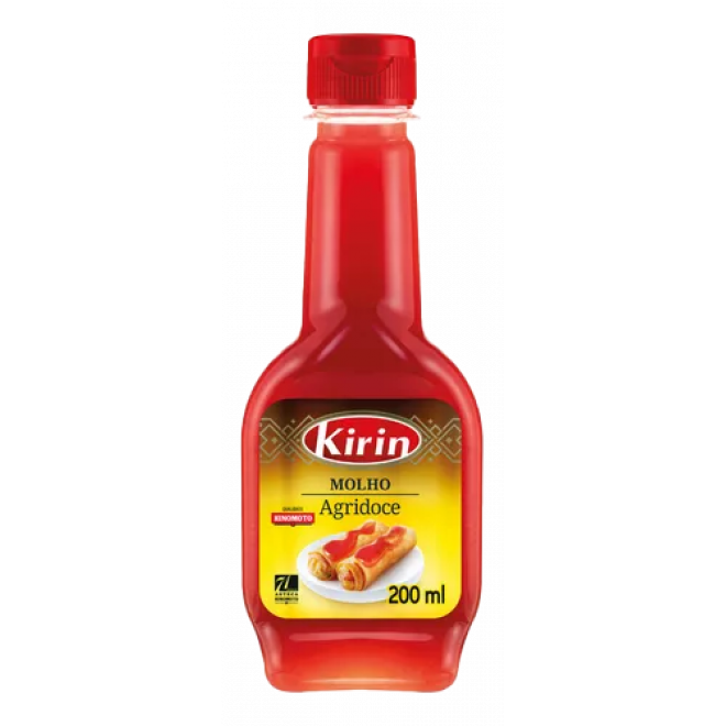 MOLHO KIRIN AGRIDOCE 200ML