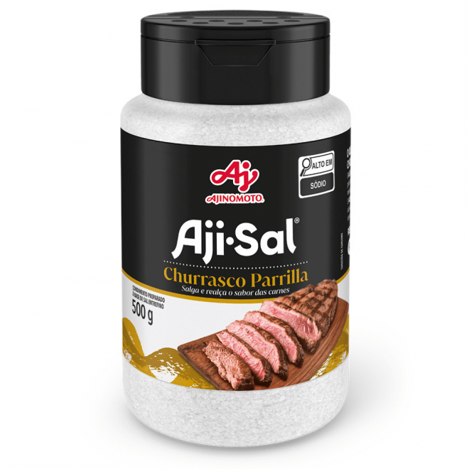 AJI SAL CHURRASCO 500G PARRILLA