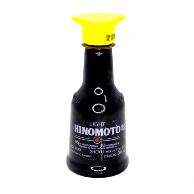 SHOYU HINOMOTO LIGHT PET 200ML