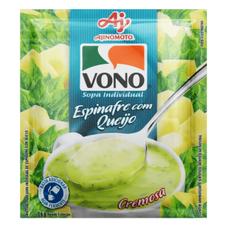 VONO SOPA 16G ESPINAFRE QUEIJO