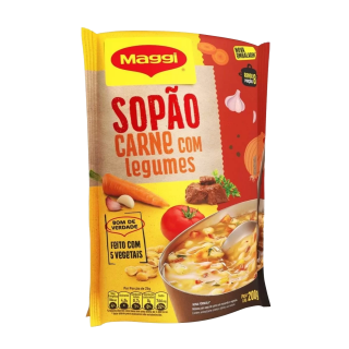 SOPAO MAGGI 200G CARNE/LEGUMES