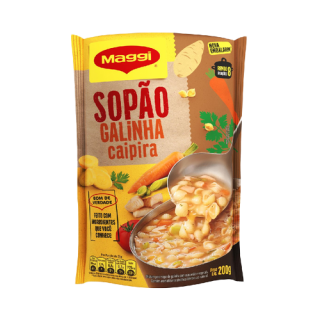 SOPAO MAGGI 200G GALINHA CAIPIRA