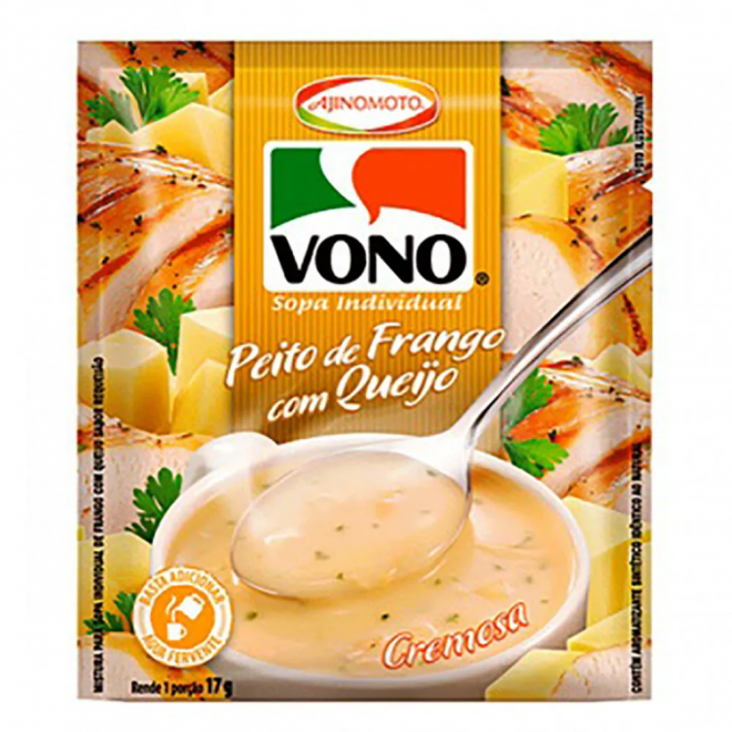 VONO SOPA 17G PEITO FRANGO QUEIJO