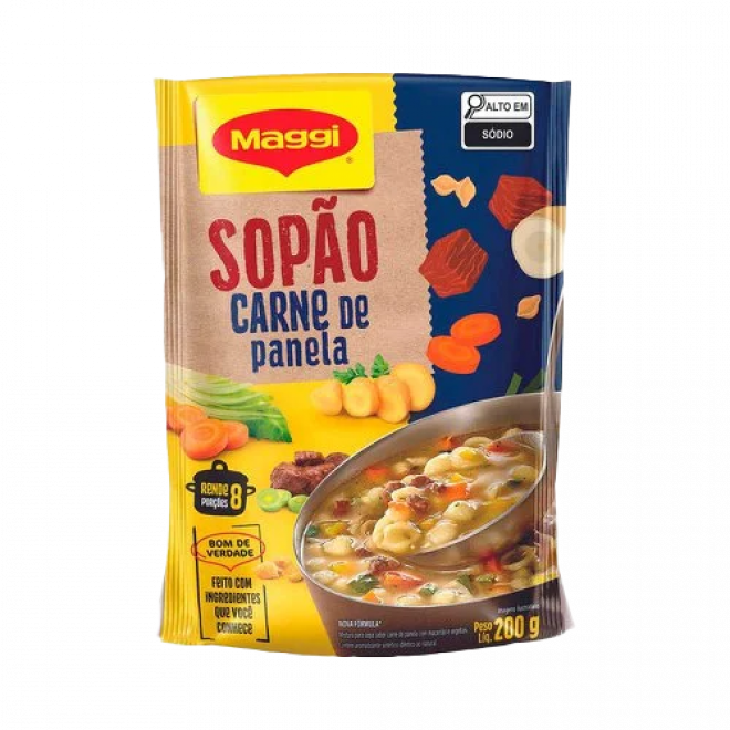 SOPAO MAGGI 200G CARNE PANELA