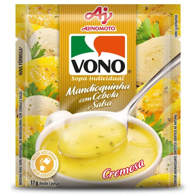 VONO SOPA 17G MANDIOQUINHA