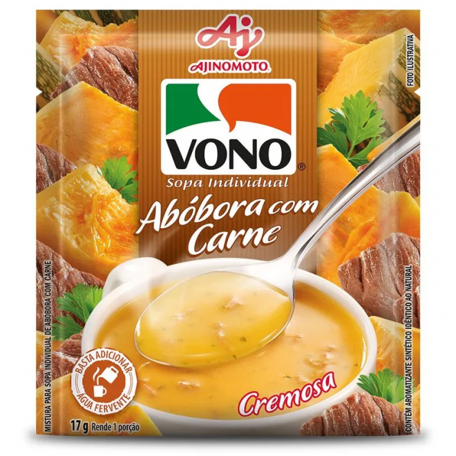 VONO SOPA 17G ABOBORA CARNE