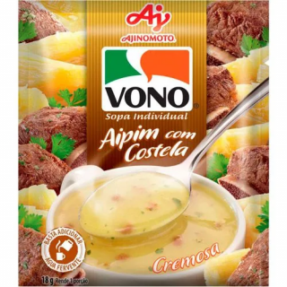 VONO SOPA 18G AIPIM COSTELA