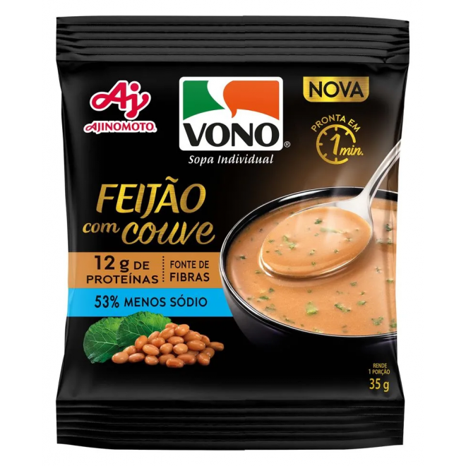 VONO SOPA 35G FEIJAO COUVE