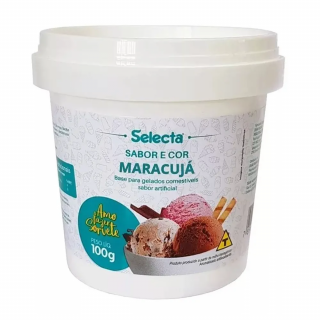 SORVETE SELECTA 100G MARACUJA