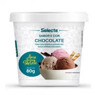 SORVETE SELECTA CHOCOLATE 80G