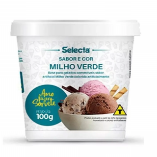 SORVETE SELECTA 100G MILHO VERDE