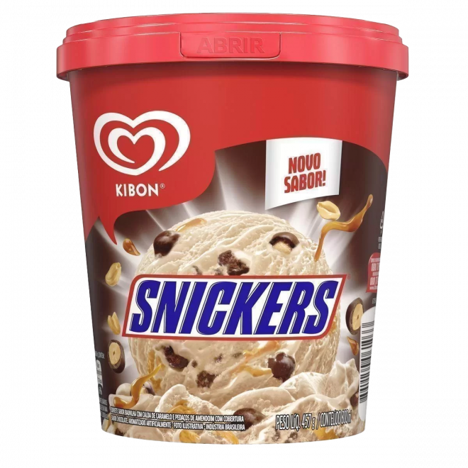 KIBON 800ML SNICKERS
