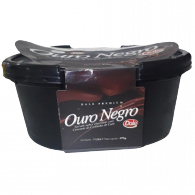 SORVETE DALE PREMIUM 1LT OURO NEGRO