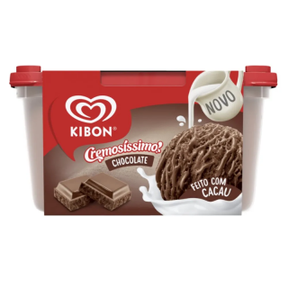 KIBON CREMOSISSIMO 1,5LT CHOCOLATE