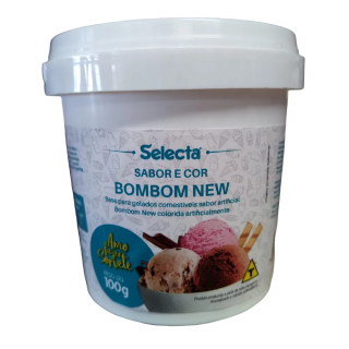 SORVETE SELECTA 100G BOMBOM