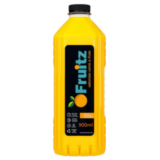 SUCO FRUITZ 900ML LARANJA
