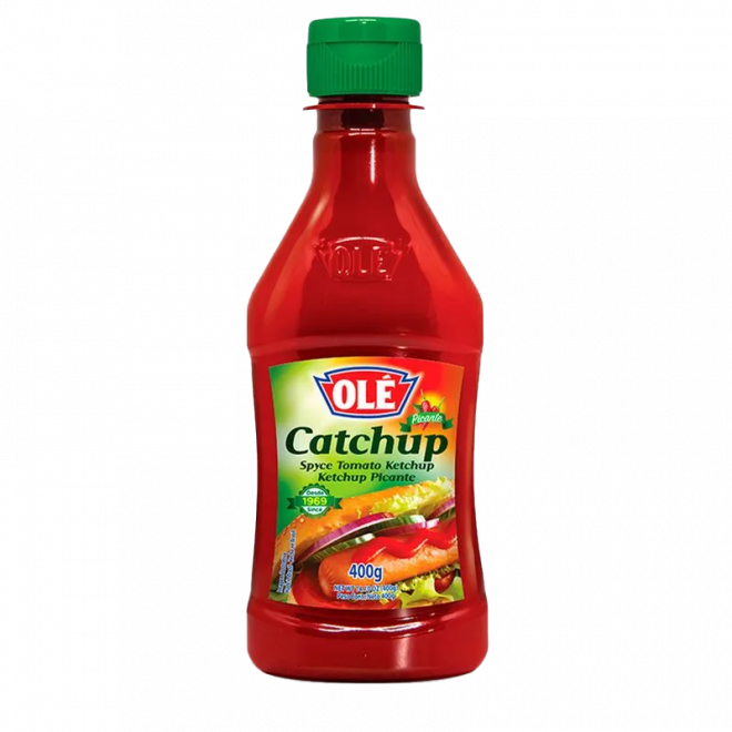 CATCHUP OLE 400G PICANTE