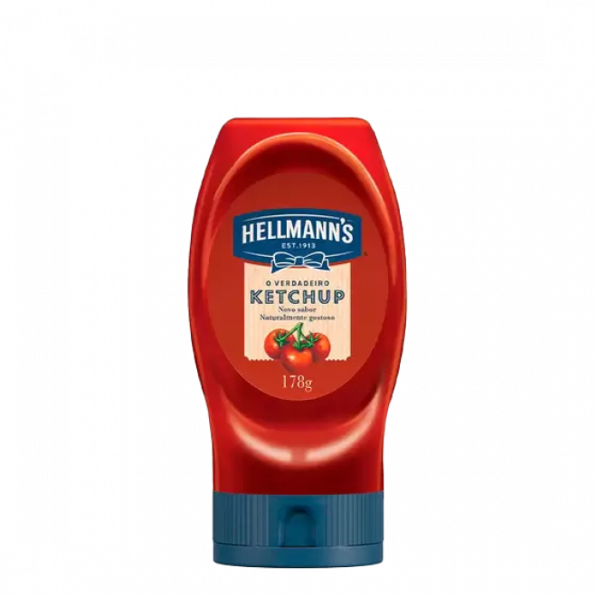 KETCHUP HELLMANNS 178G